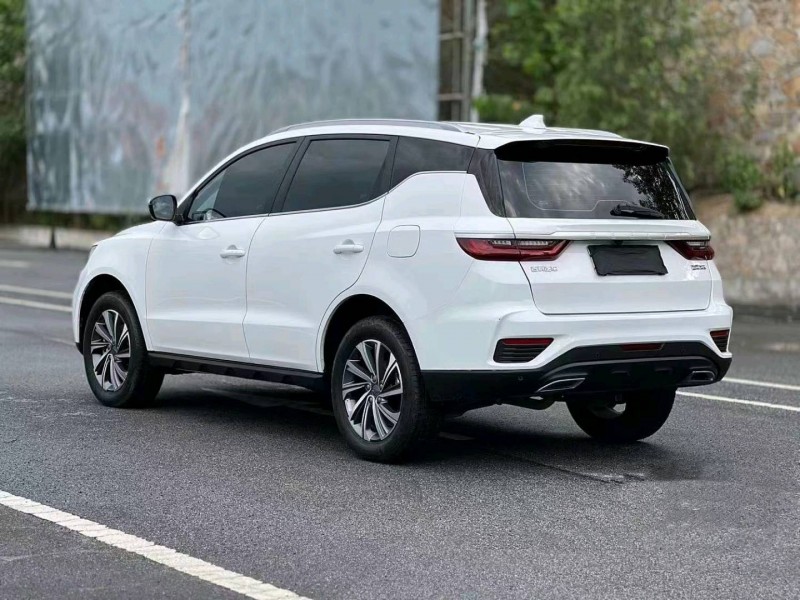 邯郸20年吉利远景X67