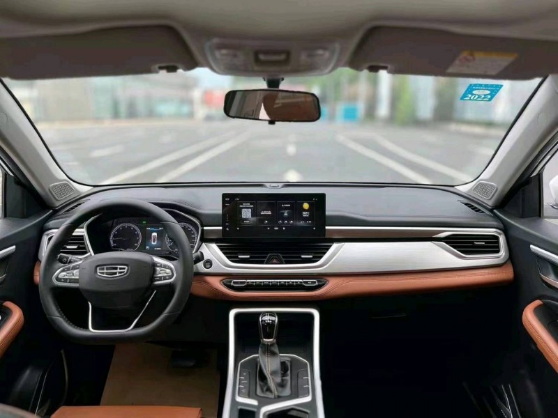 邯郸20年吉利远景X68