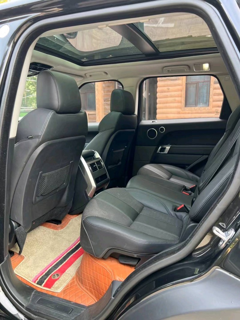 邢台17年路虎揽胜运动6