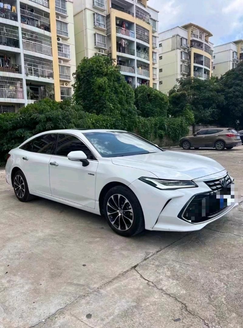 佛山22年丰田亚洲龙2