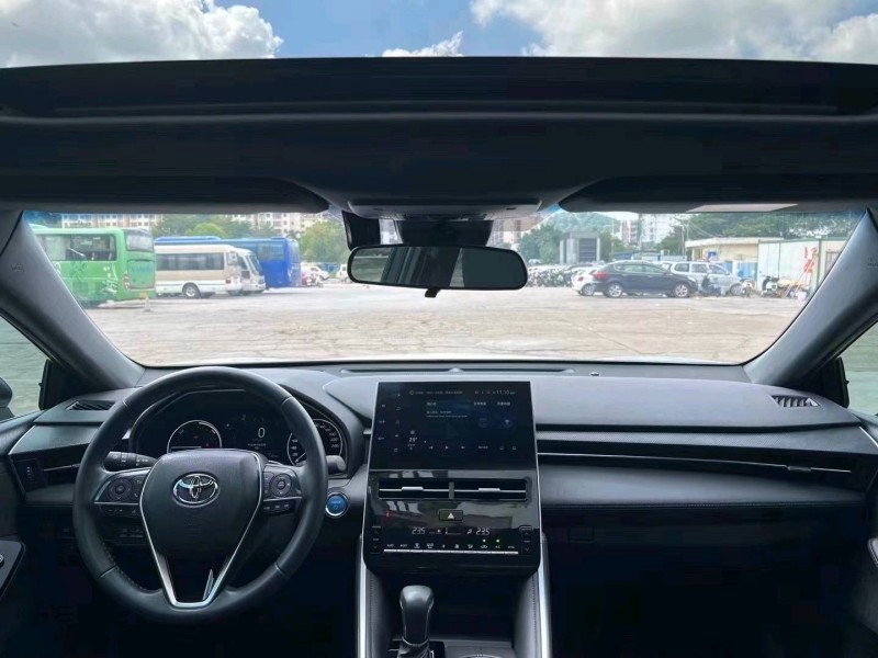 佛山22年丰田亚洲龙4