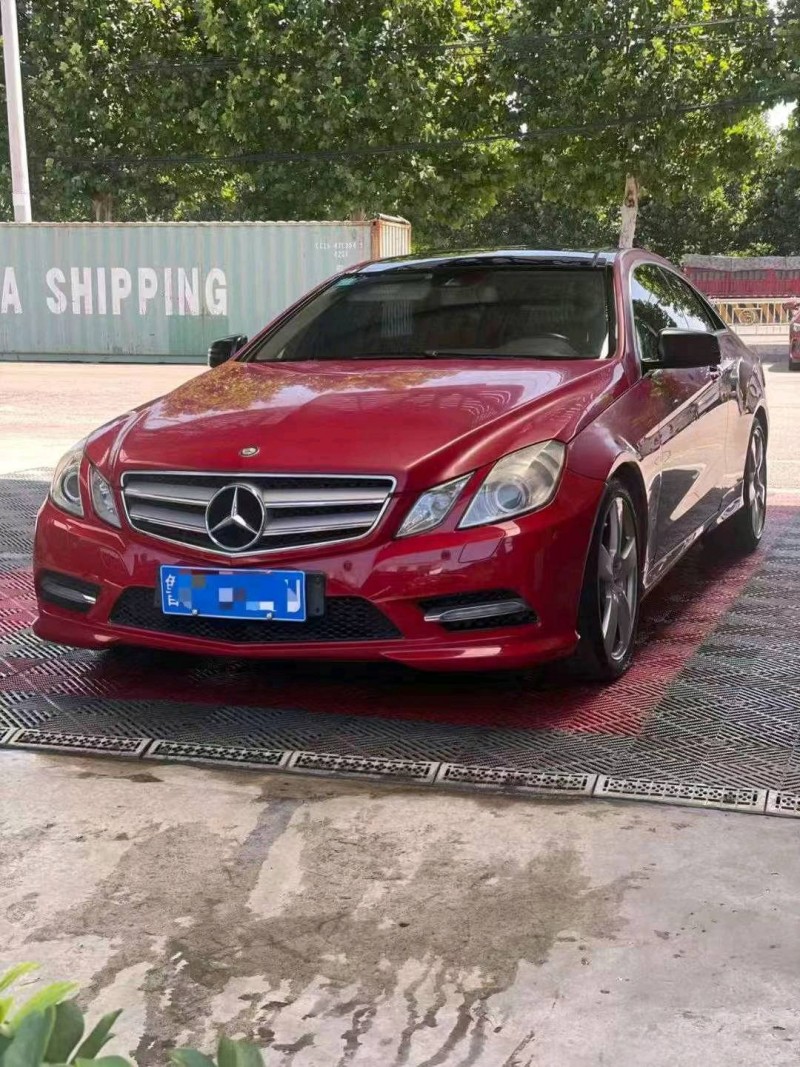 枣庄13年奔驰E8