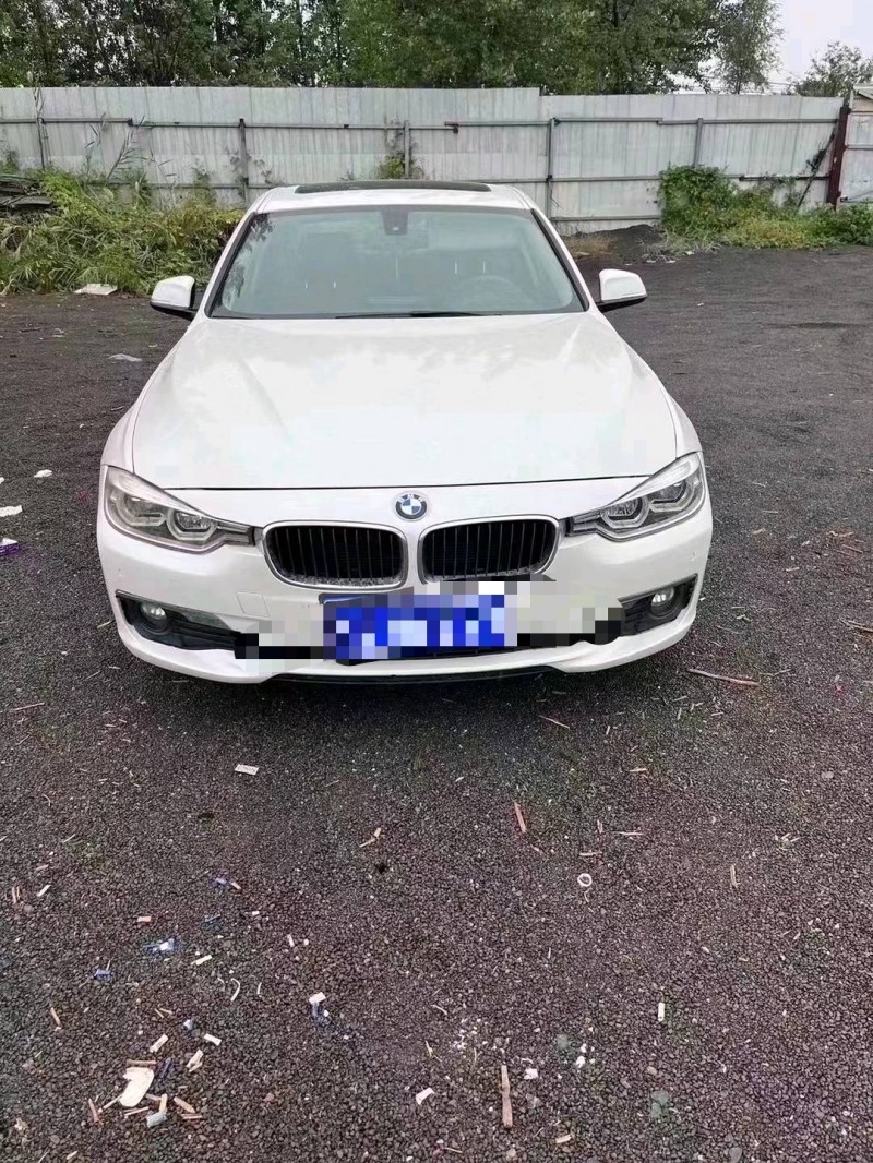 枣庄17年宝马3系1