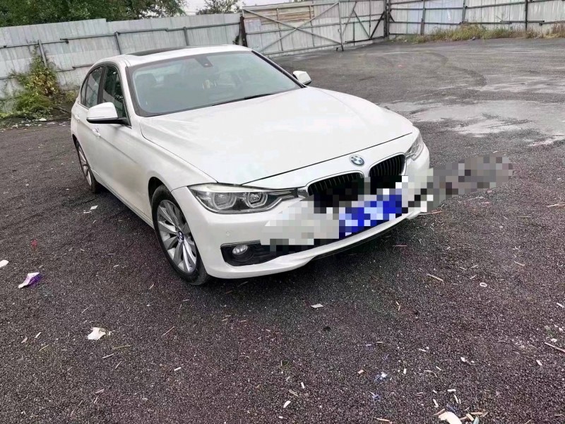 枣庄17年宝马3系3
