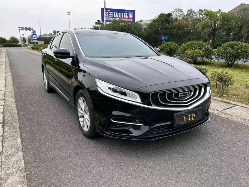 湖州20年吉利博瑞7