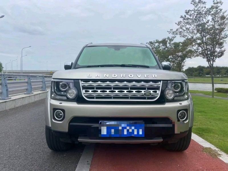 泰州13年路虎发现1