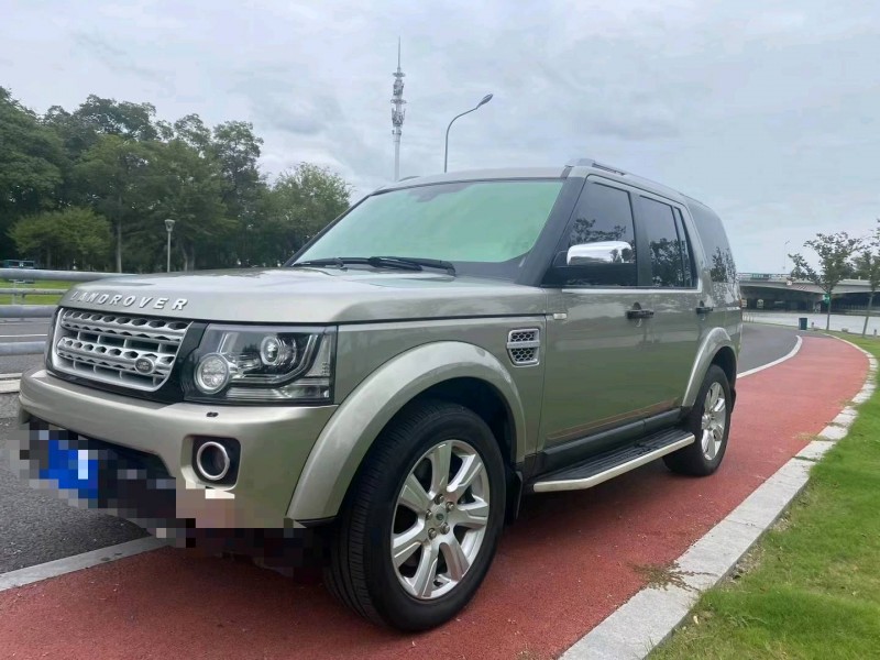 泰州13年路虎发现3