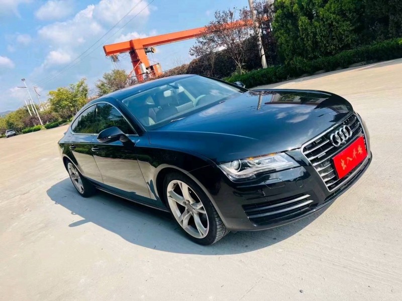 枣庄15年奥迪A7L2