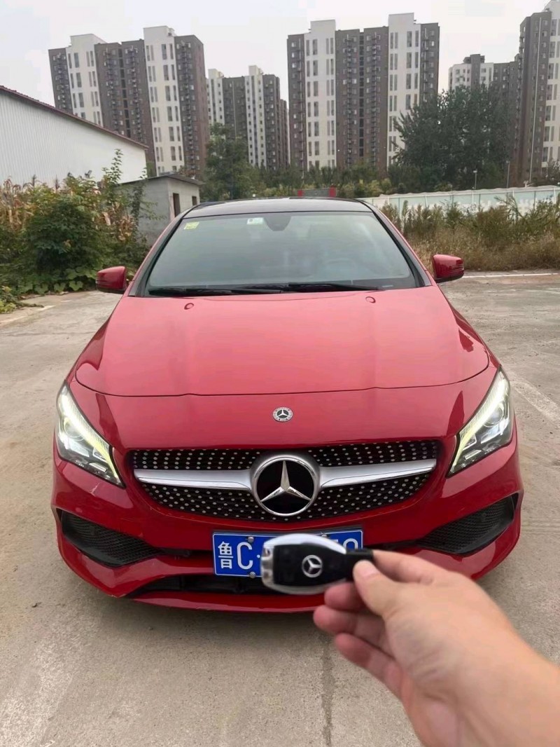 枣庄17年奔驰CLA1