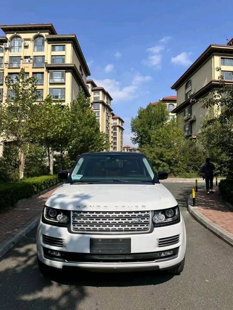 枣庄14年路虎揽胜行政1