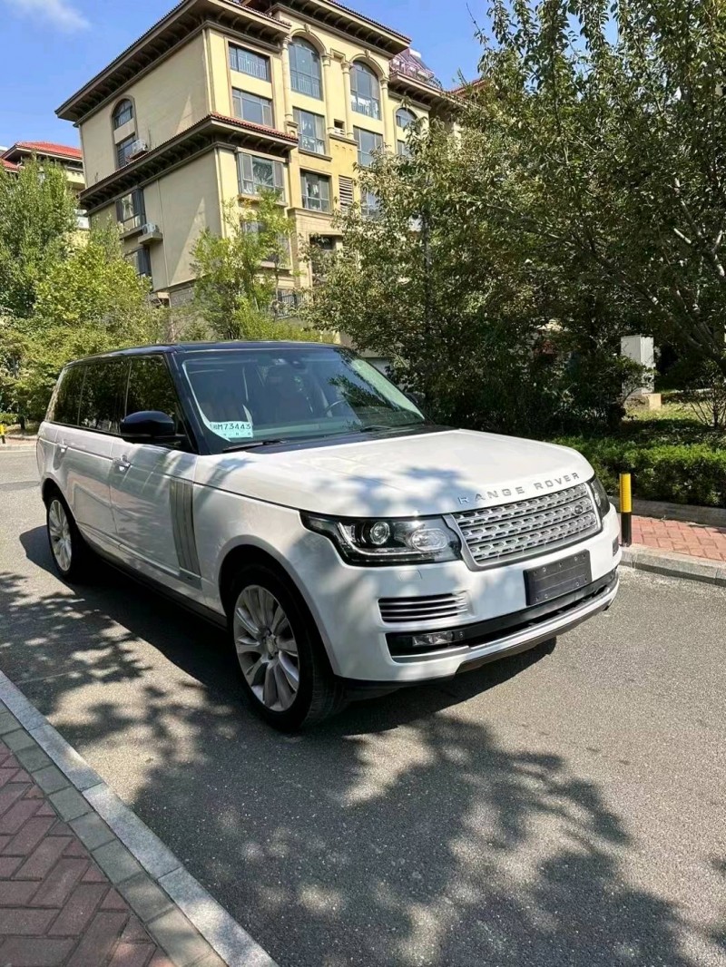 枣庄14年路虎揽胜行政2