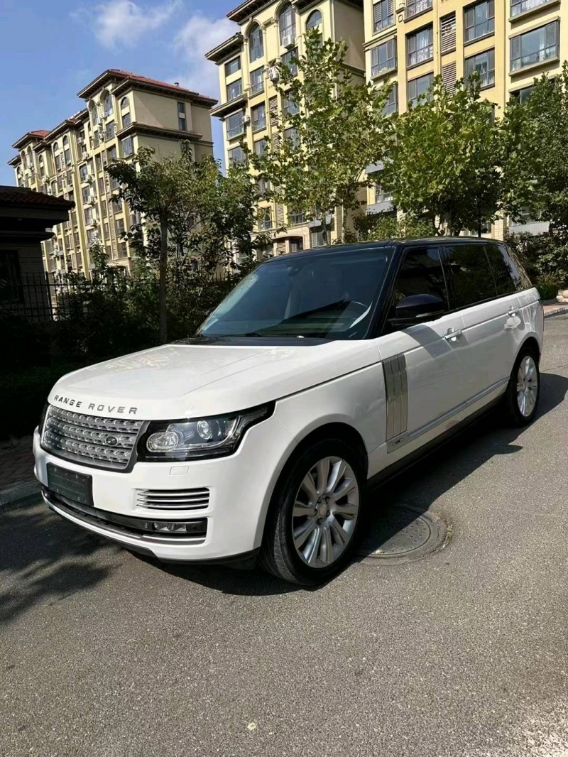 枣庄14年路虎揽胜行政3