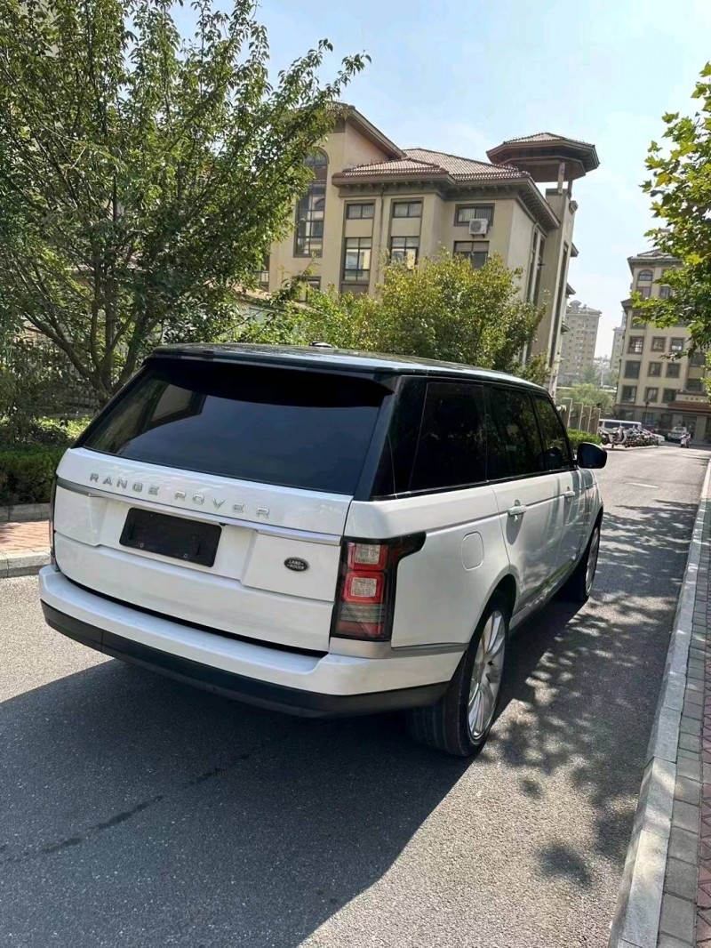 枣庄14年路虎揽胜行政5