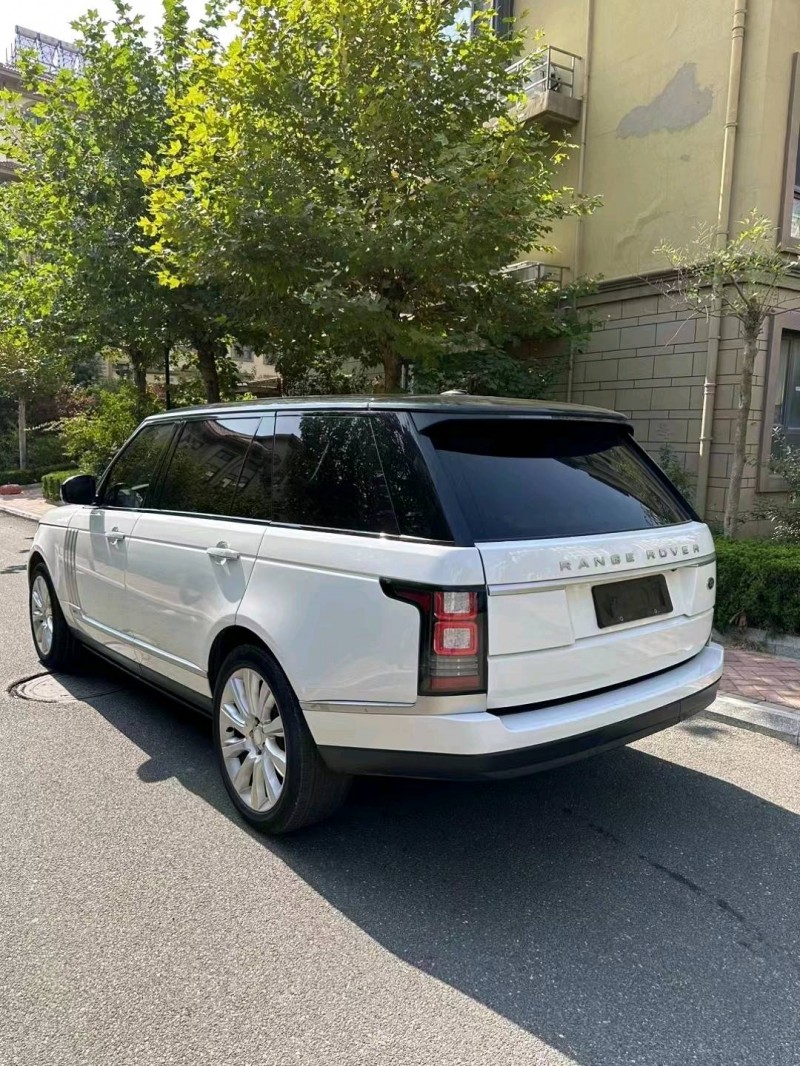 枣庄14年路虎揽胜行政6