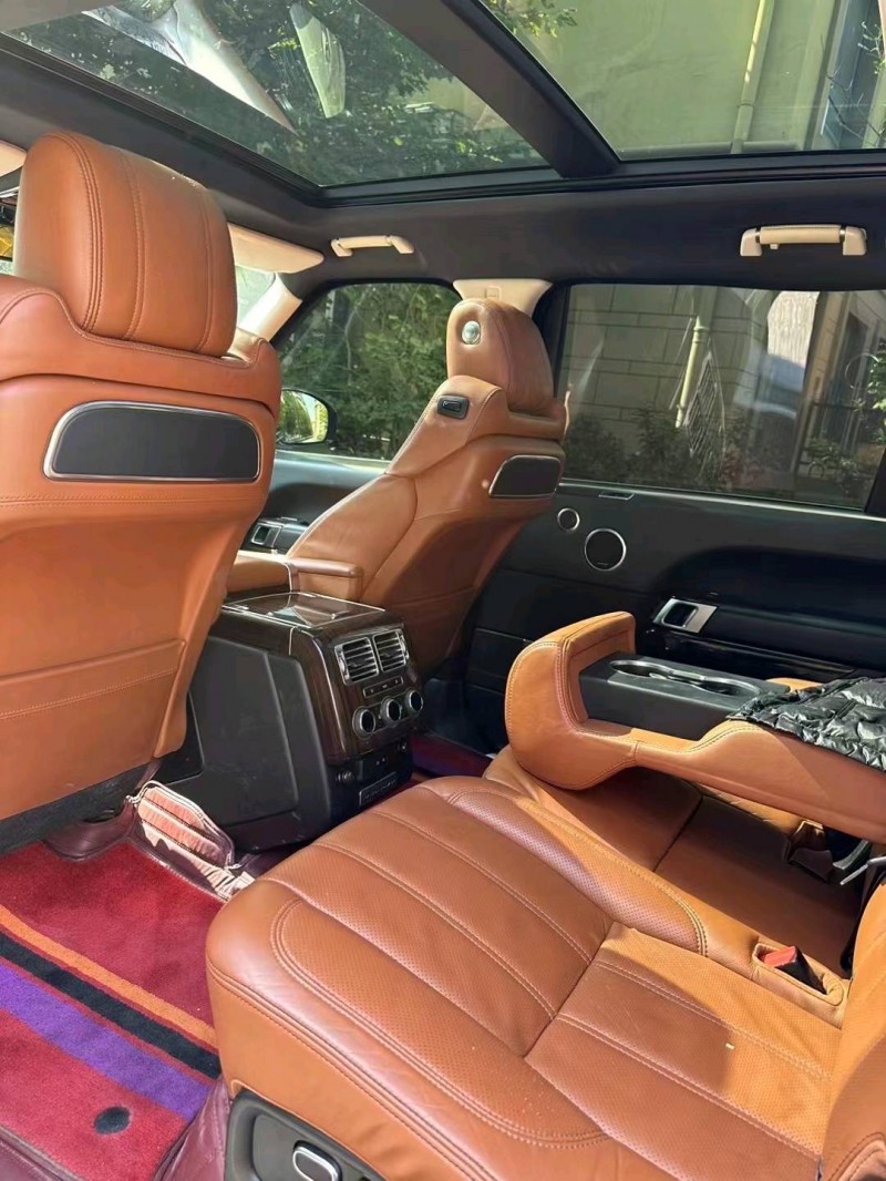 枣庄14年路虎揽胜行政7