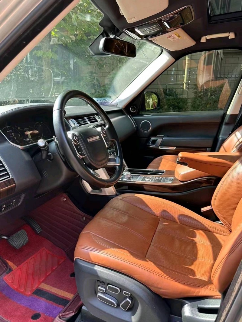 枣庄14年路虎揽胜行政8