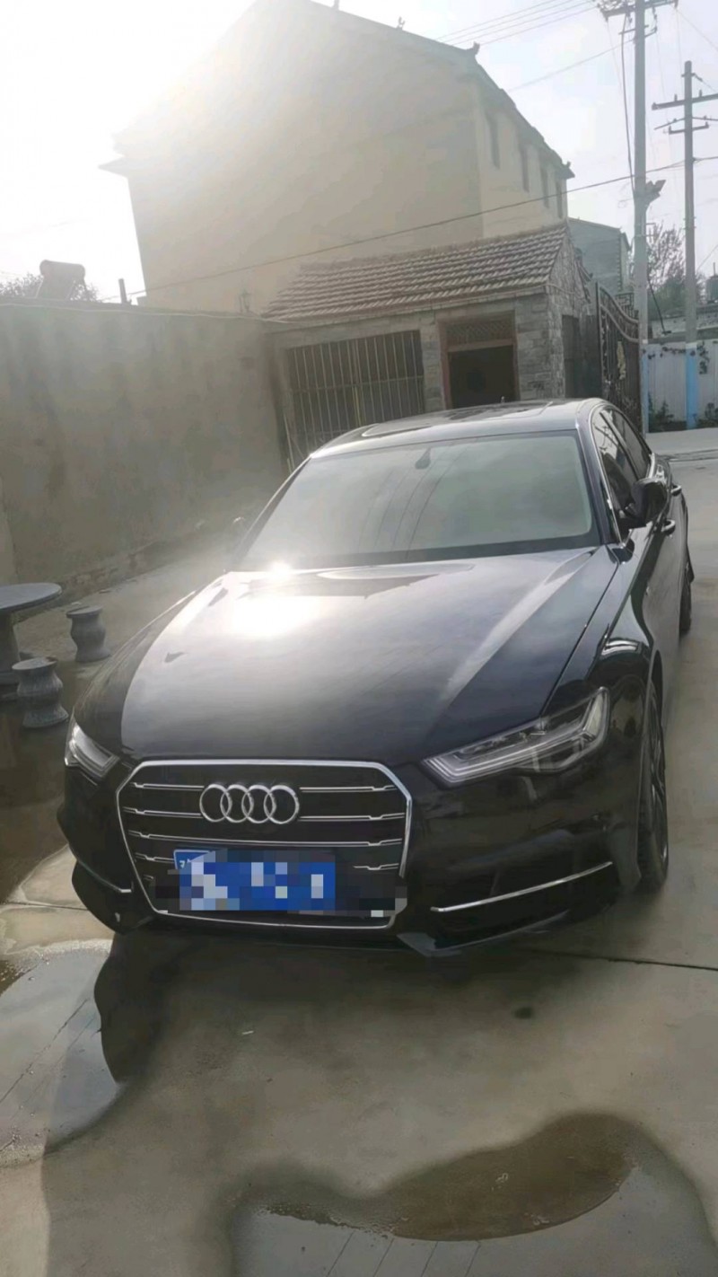 东营19年奥迪A6L1