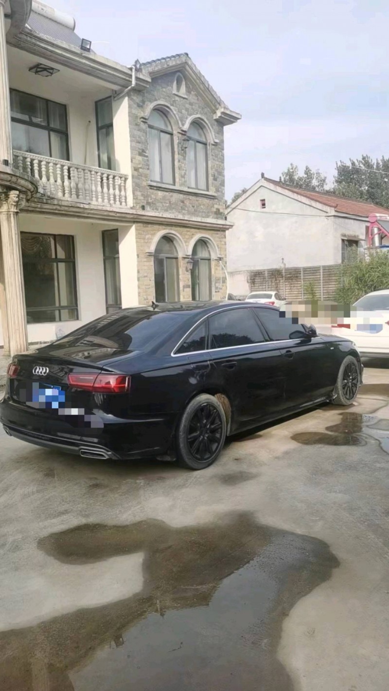 东营19年奥迪A6L7