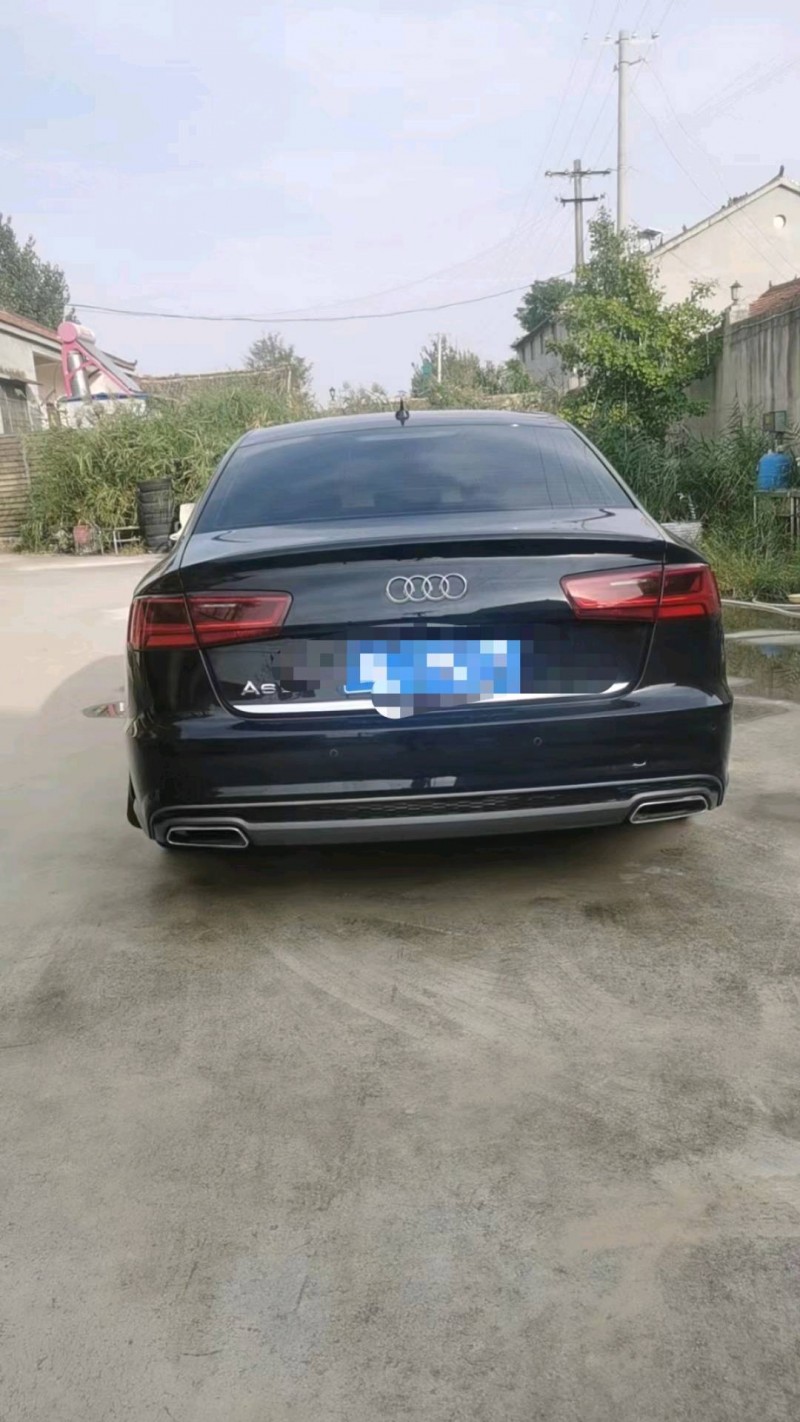 东营19年奥迪A6L8