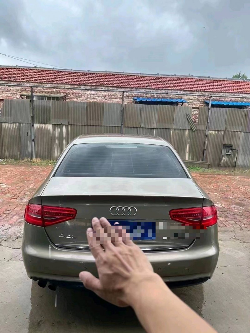 枣庄13年奥迪A4L8