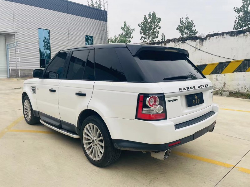 徐州12年路虎揽胜运动4