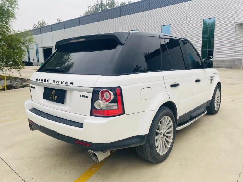 徐州12年路虎揽胜运动5