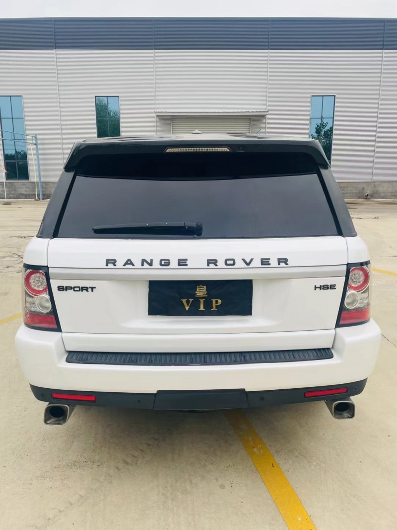 徐州12年路虎揽胜运动9