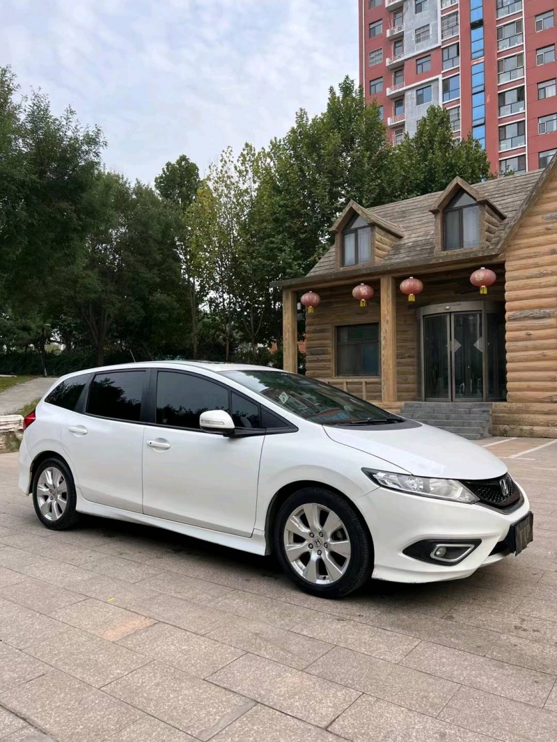 邢台16年本田杰德3