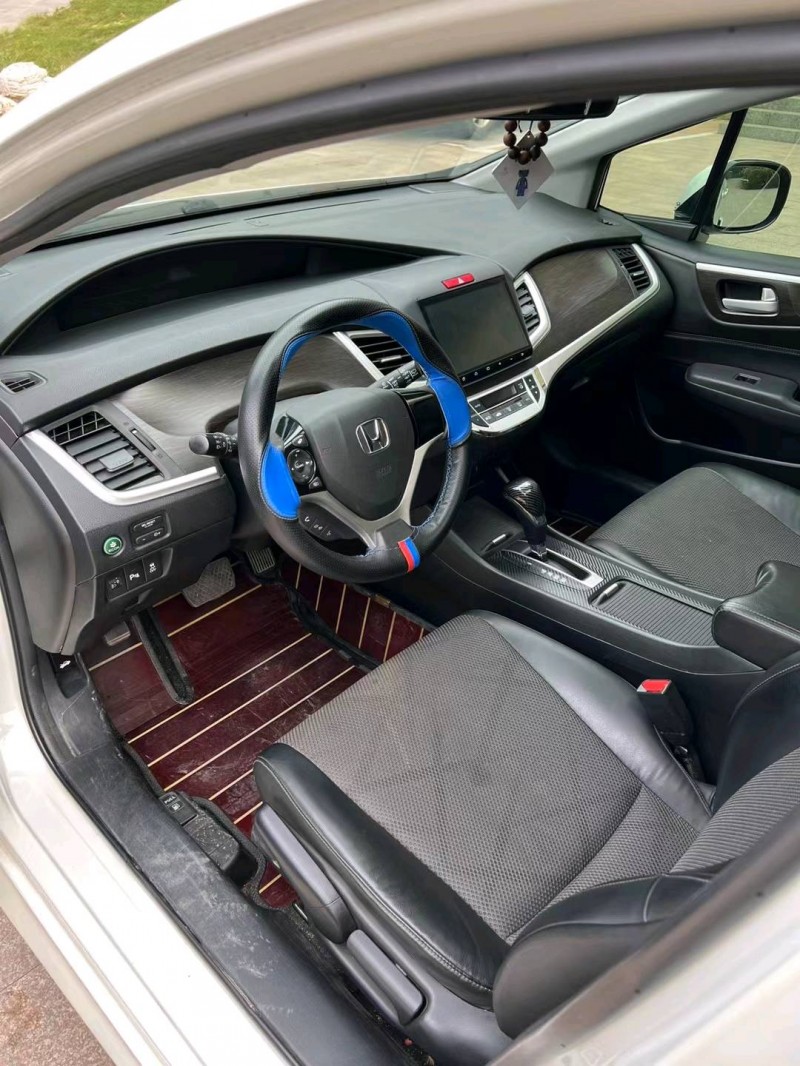 邢台16年本田杰德5