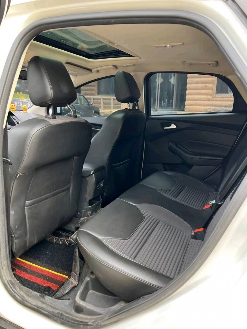 邢台17年福特福克斯5