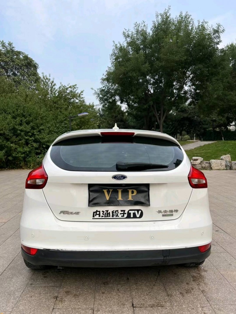 邢台17年福特福克斯9