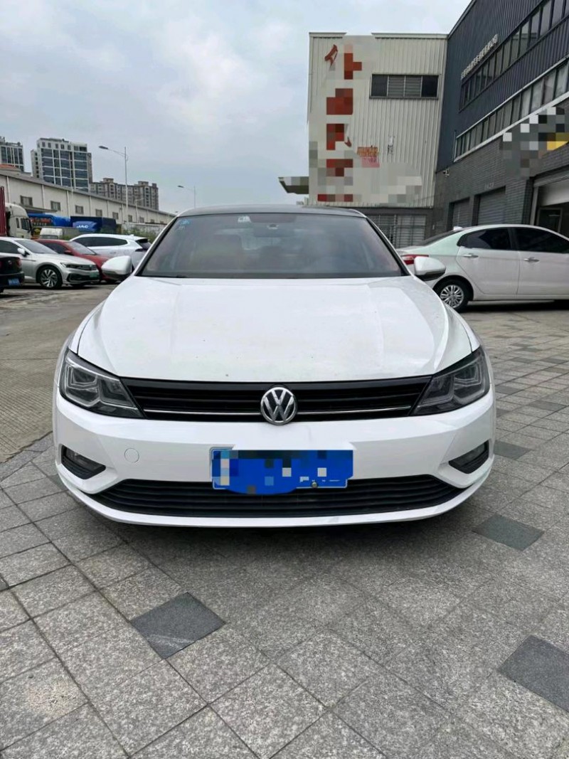 广州17年大众凌渡1