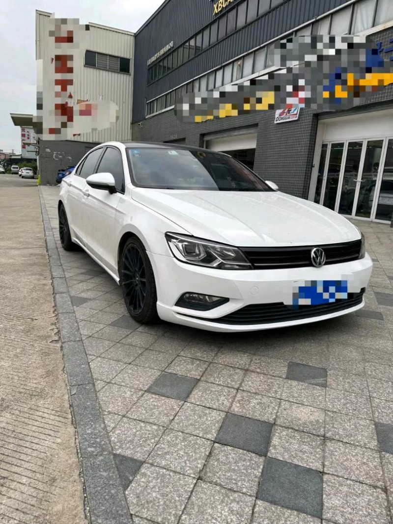 广州17年大众凌渡2