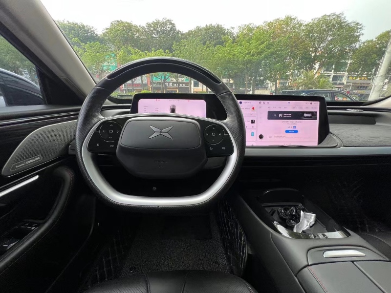 廣州21年小鵬汽車p76