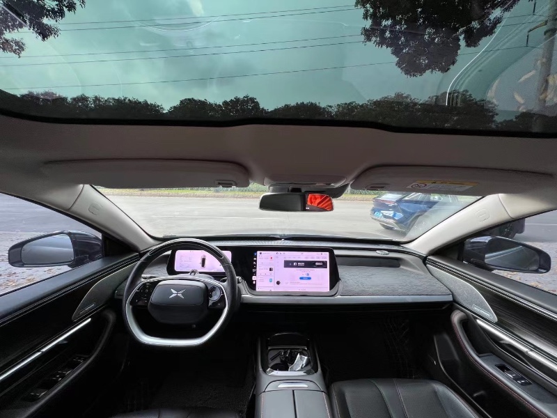 廣州21年小鵬汽車p77