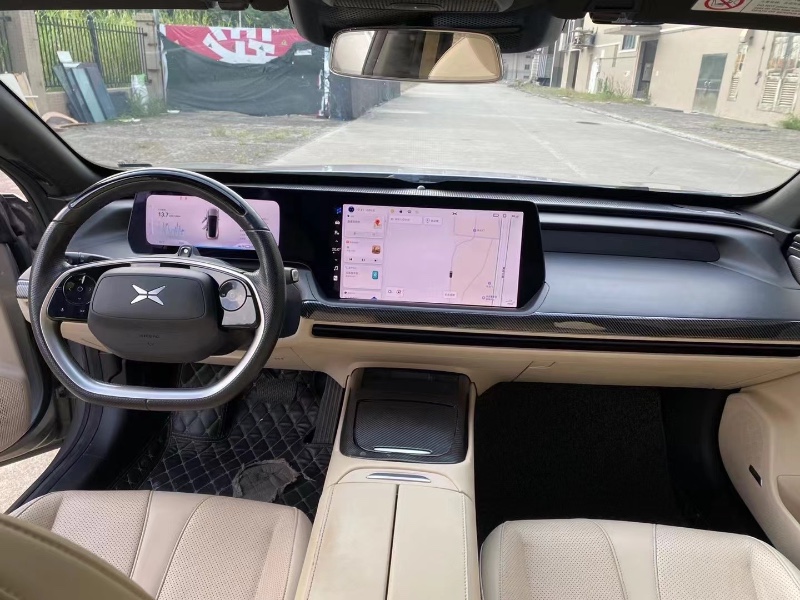廣州20年小鵬汽車p72