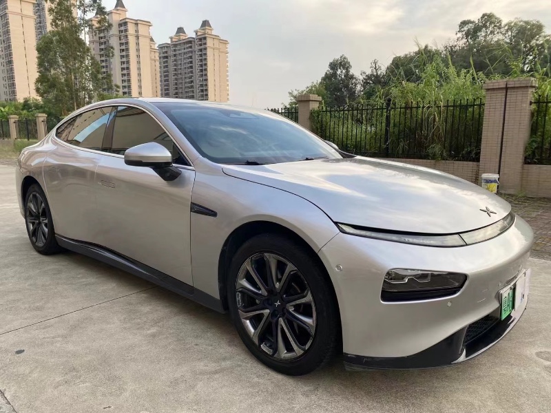 廣州20年小鵬汽車p74