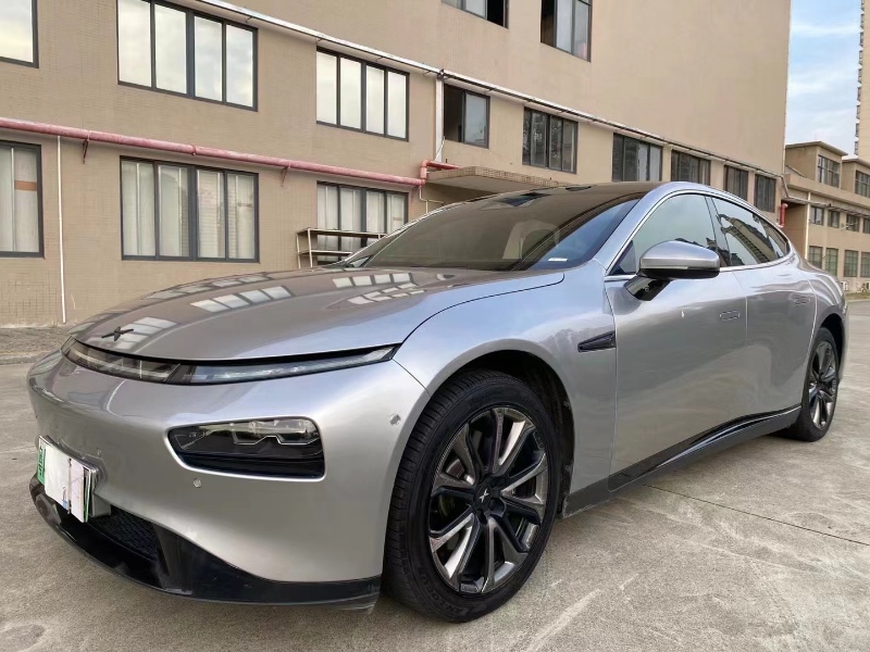 廣州20年小鵬汽車p75