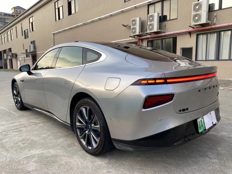 廣州20年小鵬汽車p78