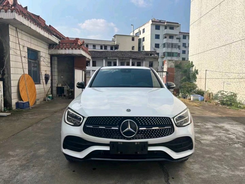 湖州20年奔驰GLC1