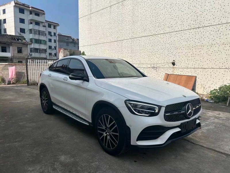 湖州20年奔驰GLC2