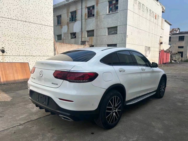 湖州20年奔驰GLC7