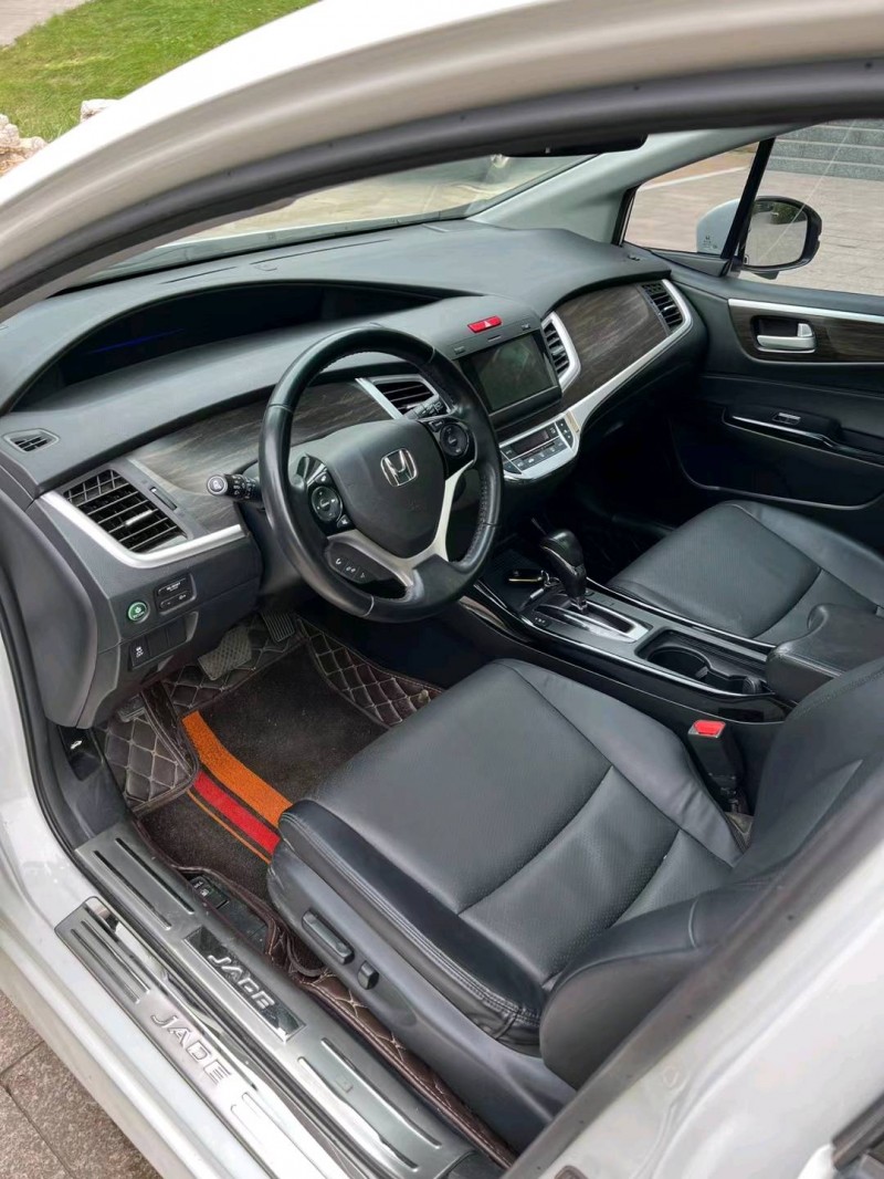 邢台17年本田杰德4