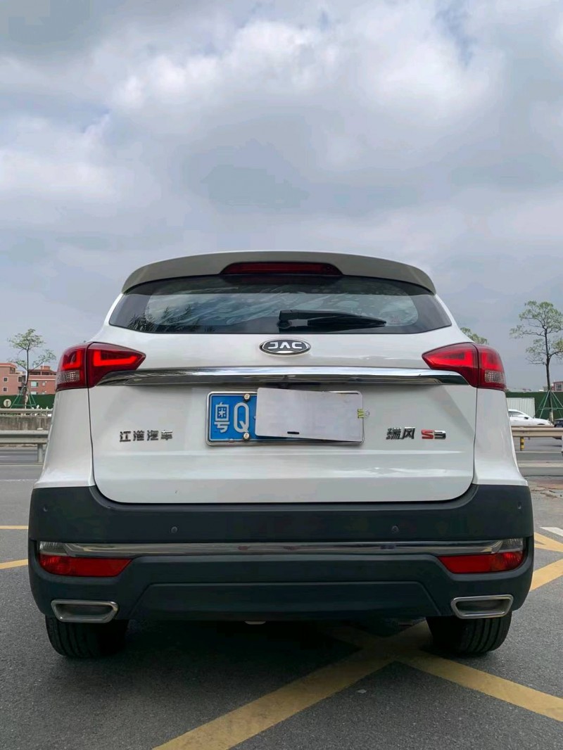 佛山17年江淮瑞风S39