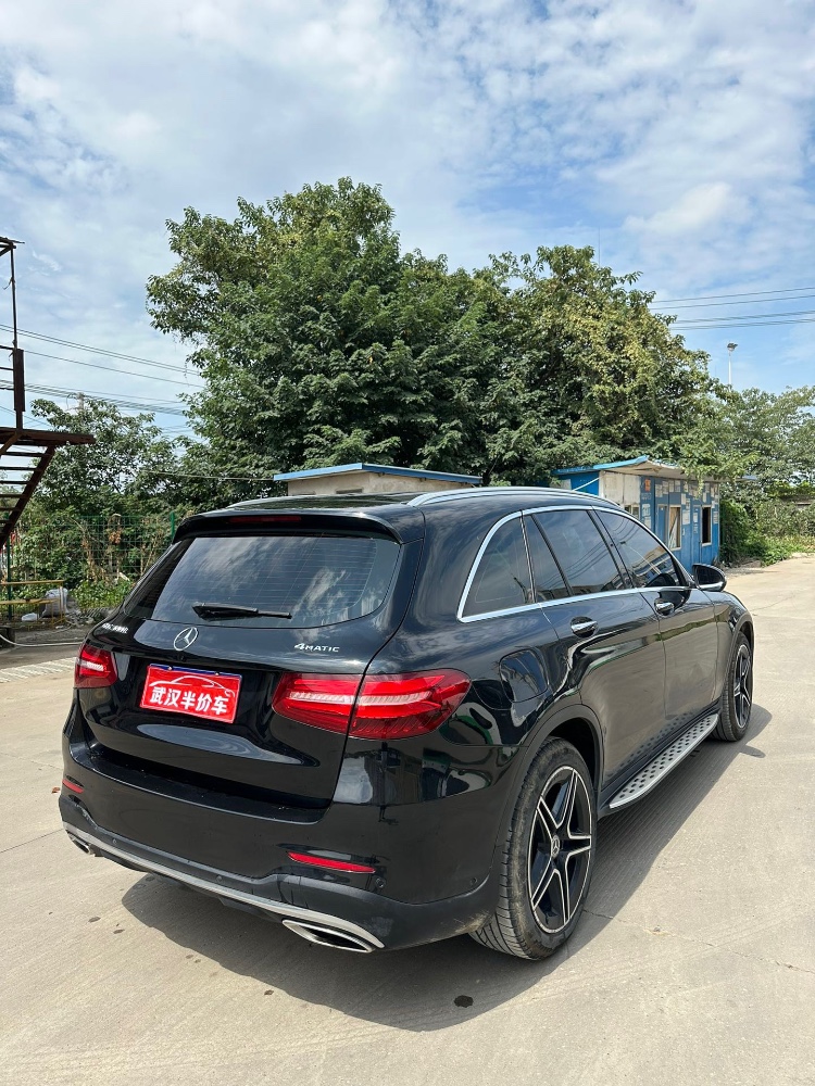 武汉19年奔驰GLC5