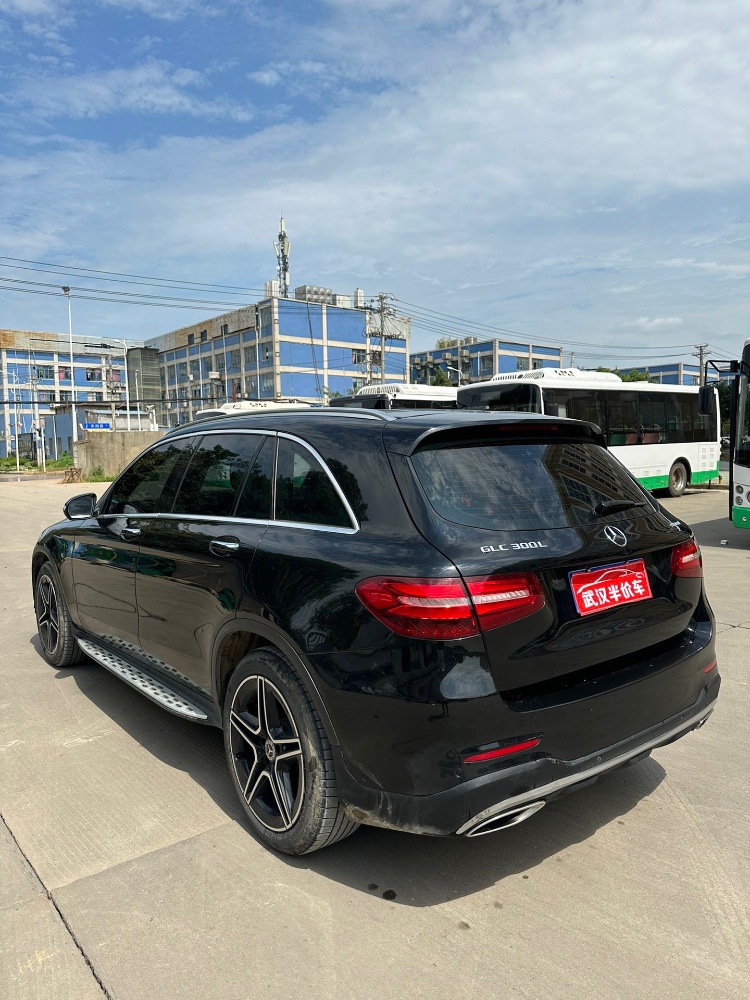 武汉19年奔驰GLC8