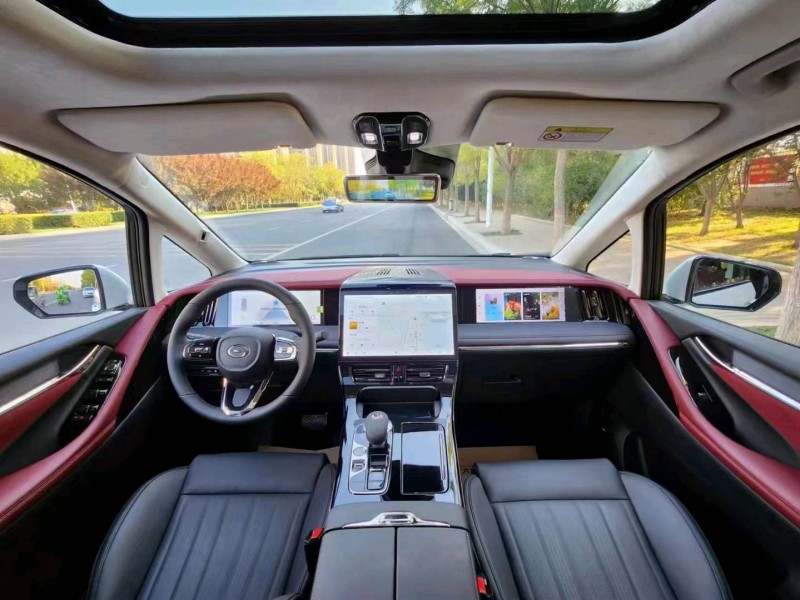 邯郸23年传祺E9MAX5