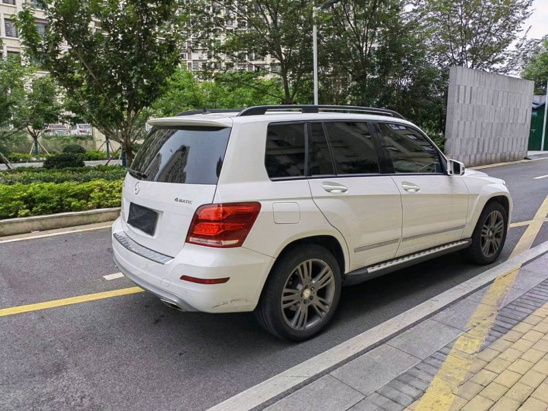 苏州13年奔驰GLK7