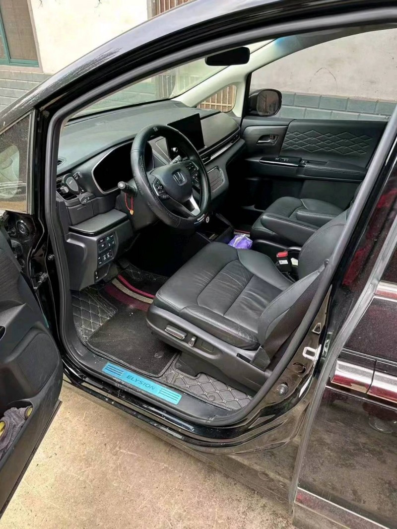 苏州22年本田艾力绅3