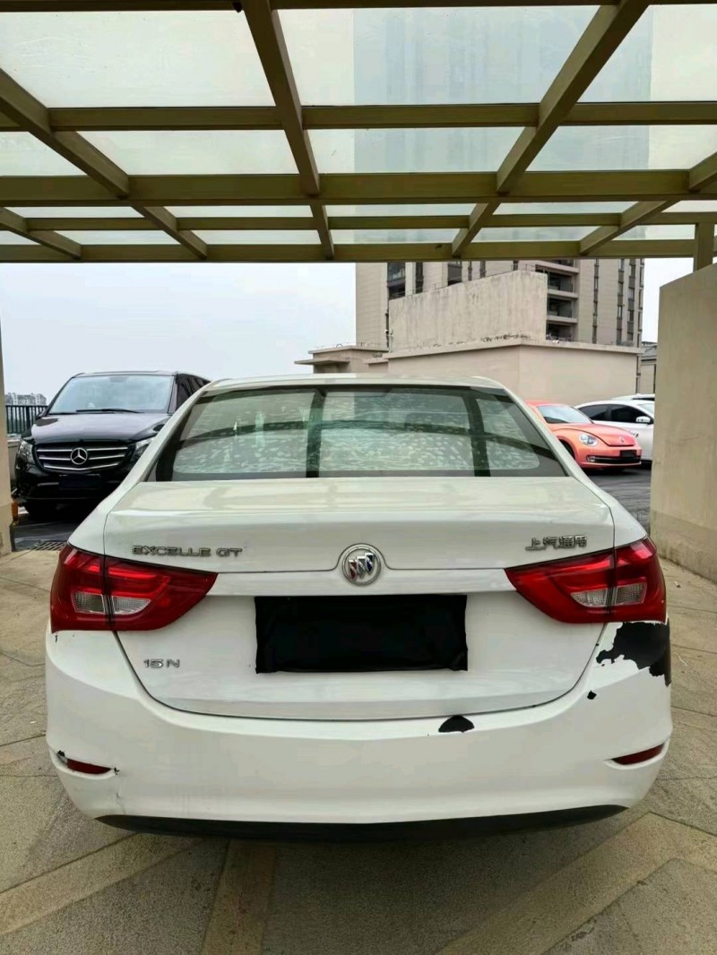 苏州16年别克英朗9